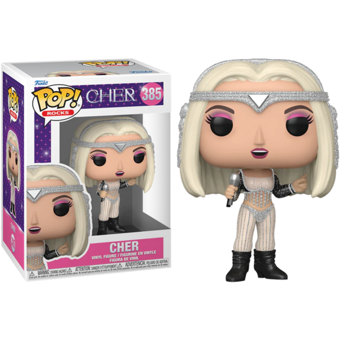 Cher - Cher from Living Proof: The Farewell Tour (Glitter) Pop! Vinyl Figure