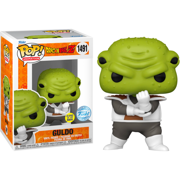 Dragonball Z - Ginyu Force Guldo Glow-in-the-Dark Pop! Vinyl Figure