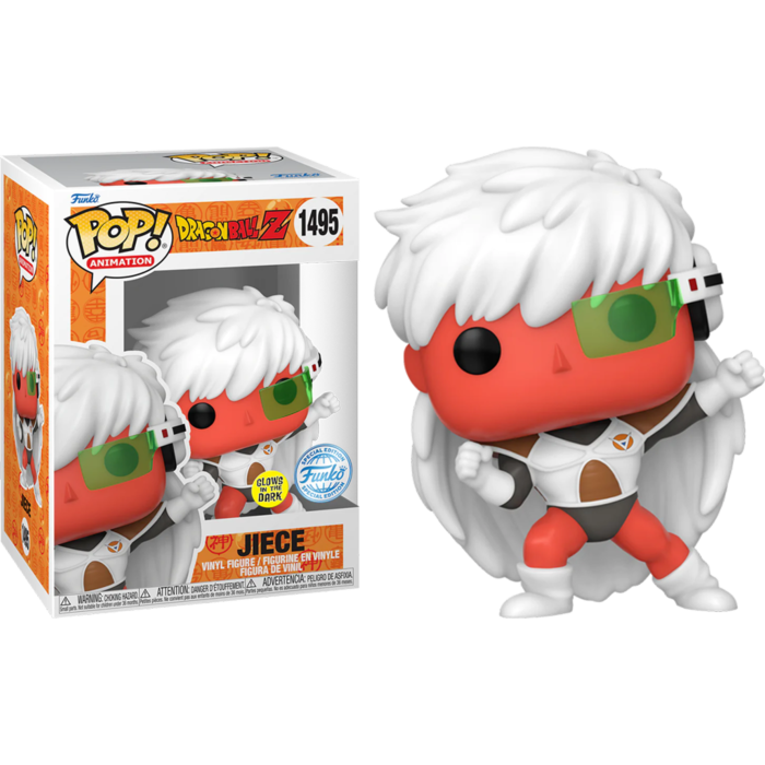 Dragonball Z - Ginyu Force Jiece Glow-in-the-Dark Pop! Vinyl Figure