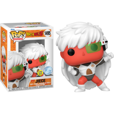 Dragonball Z - Ginyu Force Jiece Glow-in-the-Dark Pop! Vinyl Figure