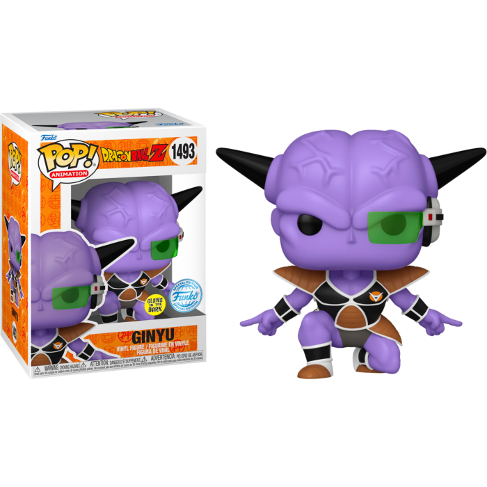 Dragonball Z - Ginyu Force Ginyu Glow-in-the-Dark Pop! Vinyl Figure