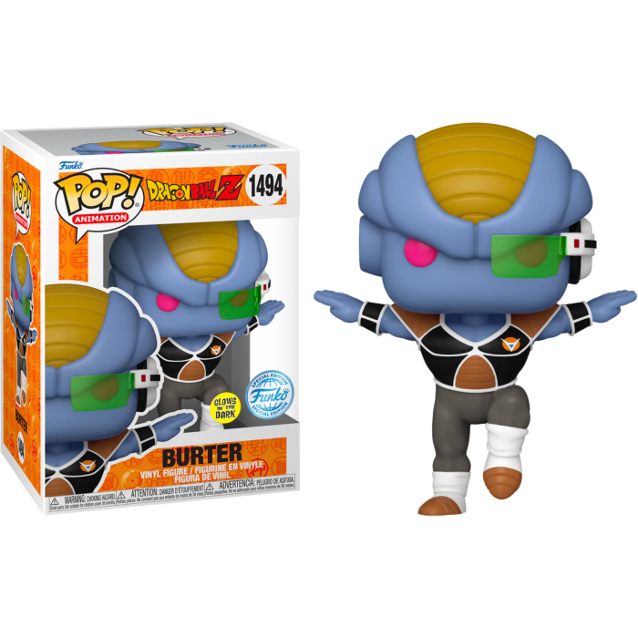 Dragonball Z - Ginyu Force Burter Glow-in-the-Dark Pop! Vinyl Figure