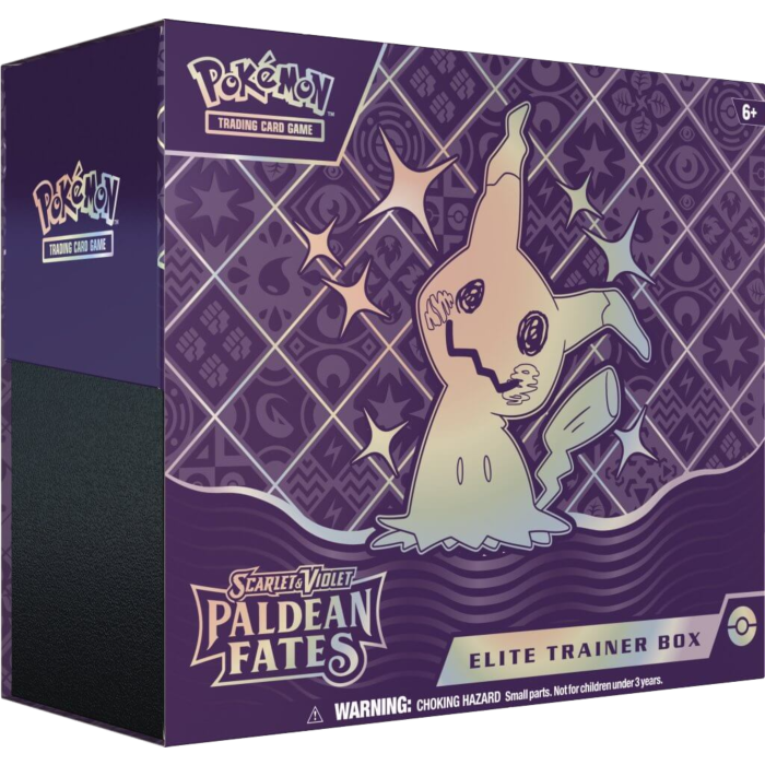Pokemon - Scarlet &amp; Violet 4.5 Paldean Fates Elite Trainer Box