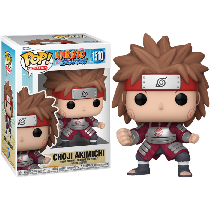 Naruto: Shippuden - Choji Akimichi Pop! Vinyl Figure