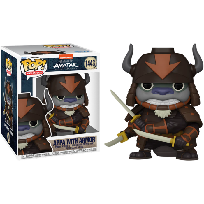 Avatar the Last Airbender - Appa with Armour 6&quot; Pop! Vinyl Figure