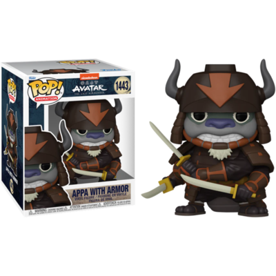 Avatar the Last Airbender - Appa with Armour 6&quot; Pop! Vinyl Figure