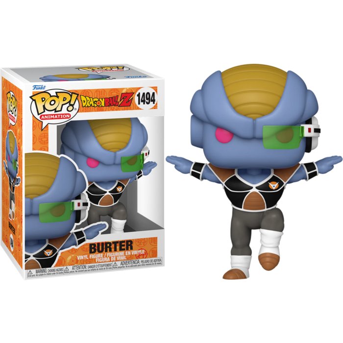 Dragonball Z - Ginyu Force Burter Pop! Vinyl Figure