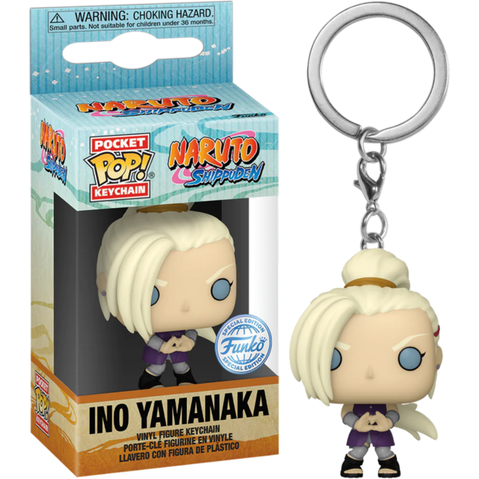 Naruto: Shippuden - Ino Yamanaka Pocket Pop! Keychain