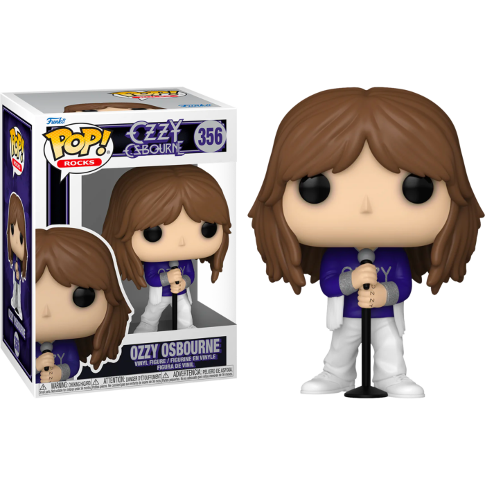 Ozzy Osbourne - Ozzy Osbourne Diamond Glitter Pop! Vinyl Figure