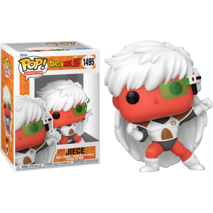 Dragonball Z - Ginyu Force Jiece Pop! Vinyl Figure