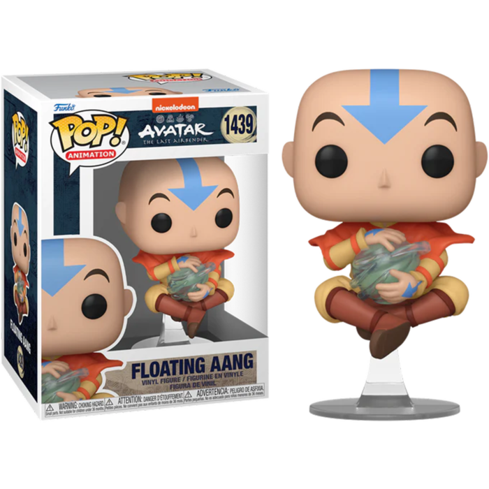 Avatar the Last Airbender - Aang (Floating) Pop! Vinyl Figure