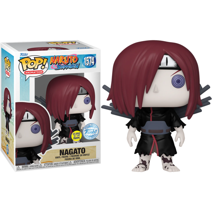 Naruto: Shippuden - Nagato Glow-in-the-Dark Pop! Vinyl Figure