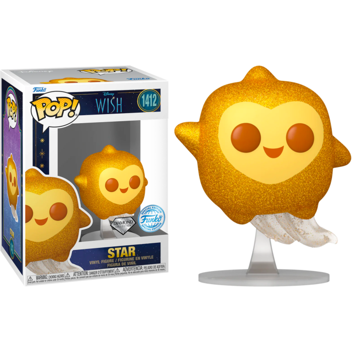 Wish (2023) - Star Diamond Glitter Pop! Vinyl Figure