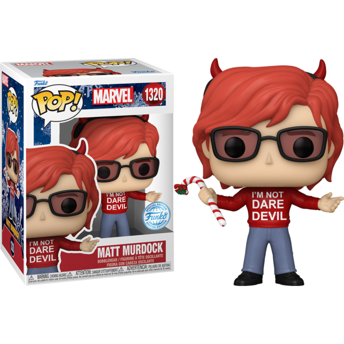 Marvel - Daredevil &quot;I&#39;m Not Dare Devil&quot; Matt Murdock Pop! Vinyl Figure