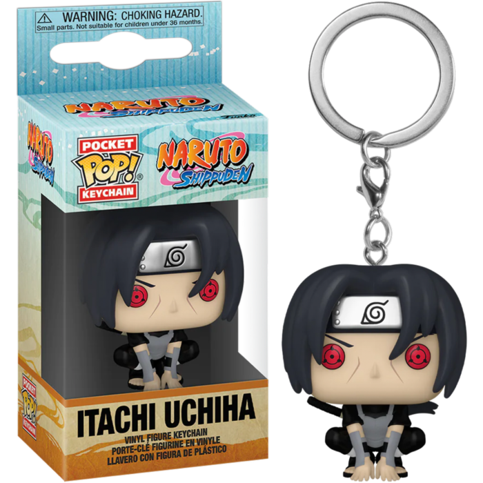 Naruto: Shippuden - Itachi Uchiha Pocket Pop! Keychain Figure