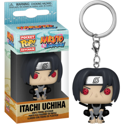 Naruto: Shippuden - Itachi Uchiha Pocket Pop! Keychain Figure