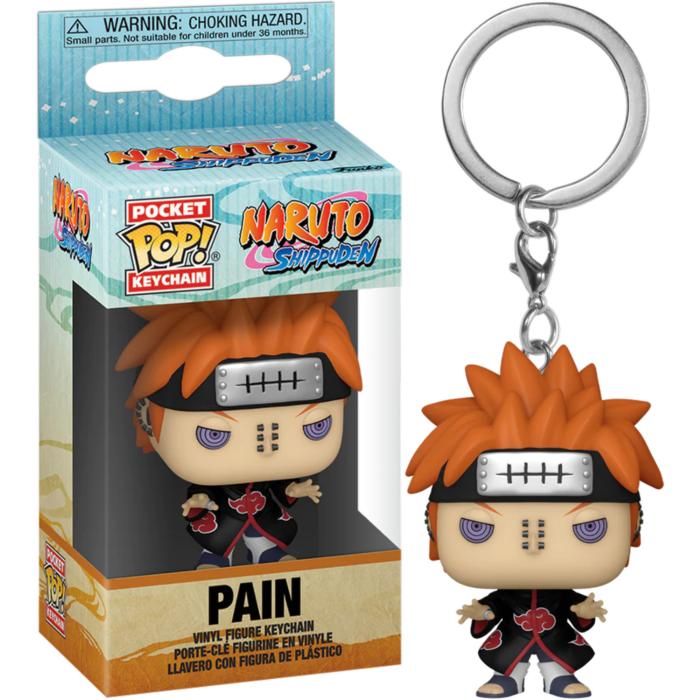 Naruto: Shippuden - Pain Pocket Pop! Keychain