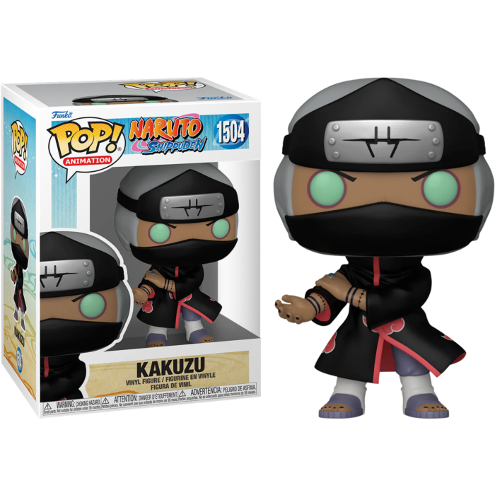 Naruto: Shippuden - Kakuzu Pop! Vinyl Figure