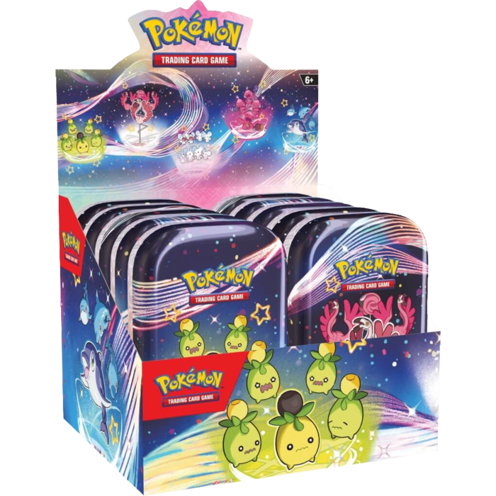 Pokemon - Scarlet &amp; Violet 4.5 Paldean Fates Booster Mini Tin -Complete Set of 5