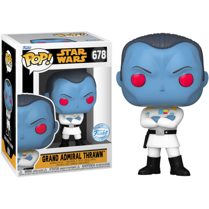 Star Wars: Rebels - Grand Admiral Thrawn Pop! Vinyl Figure