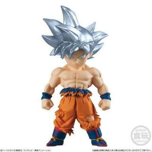 Dragon Ball Adverge Vol. 6 Goku Ultra Instinct figure