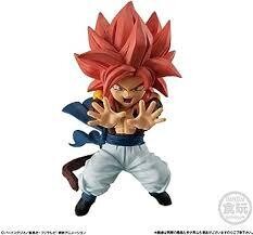Dragon Ball Adverge Motion 3 Super Sayian 4 Gogeta figure