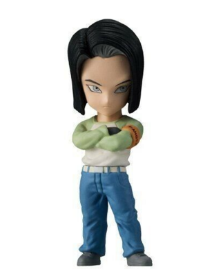 Dragon Ball Adverge Vol. 6 Android 17 figure
