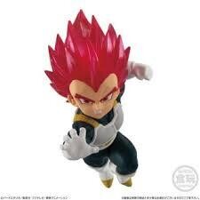 Dragon Ball Adverge Motion 3 Super Sayian God Vegeta figure