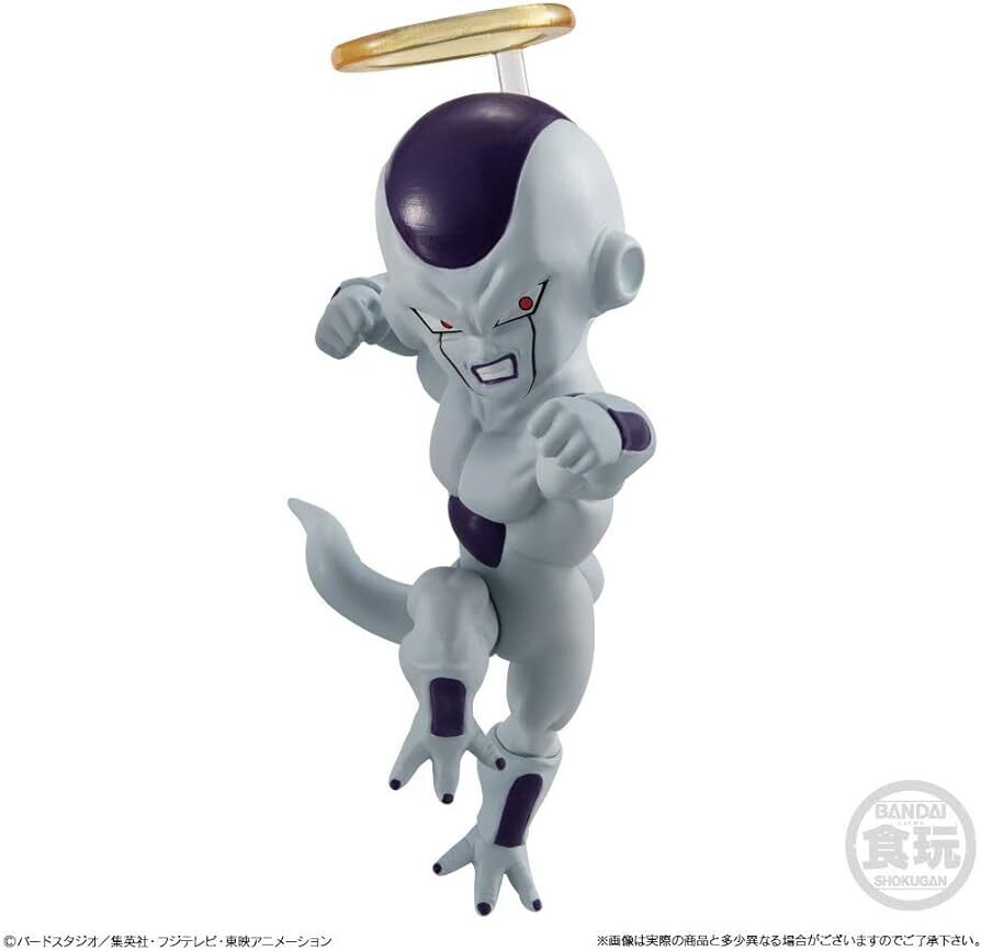 Dragon Ball Adverge Motion 3 Super Sayian God Vegeta figure