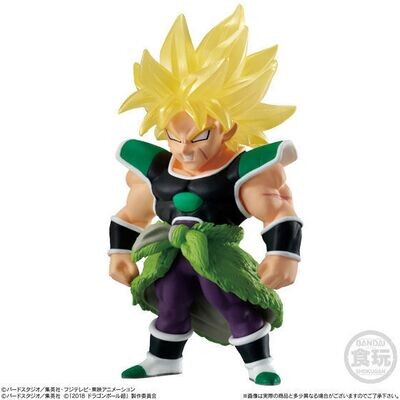 Dragon Ball Adverge Vol. 10 Super Saiyan Broly figure