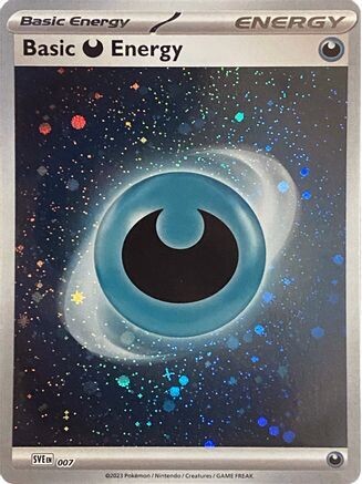 Pokemon Card- DARK ENERGY - SVE 007 - COSMO HOLO SCARLET &amp; VIOLET 151