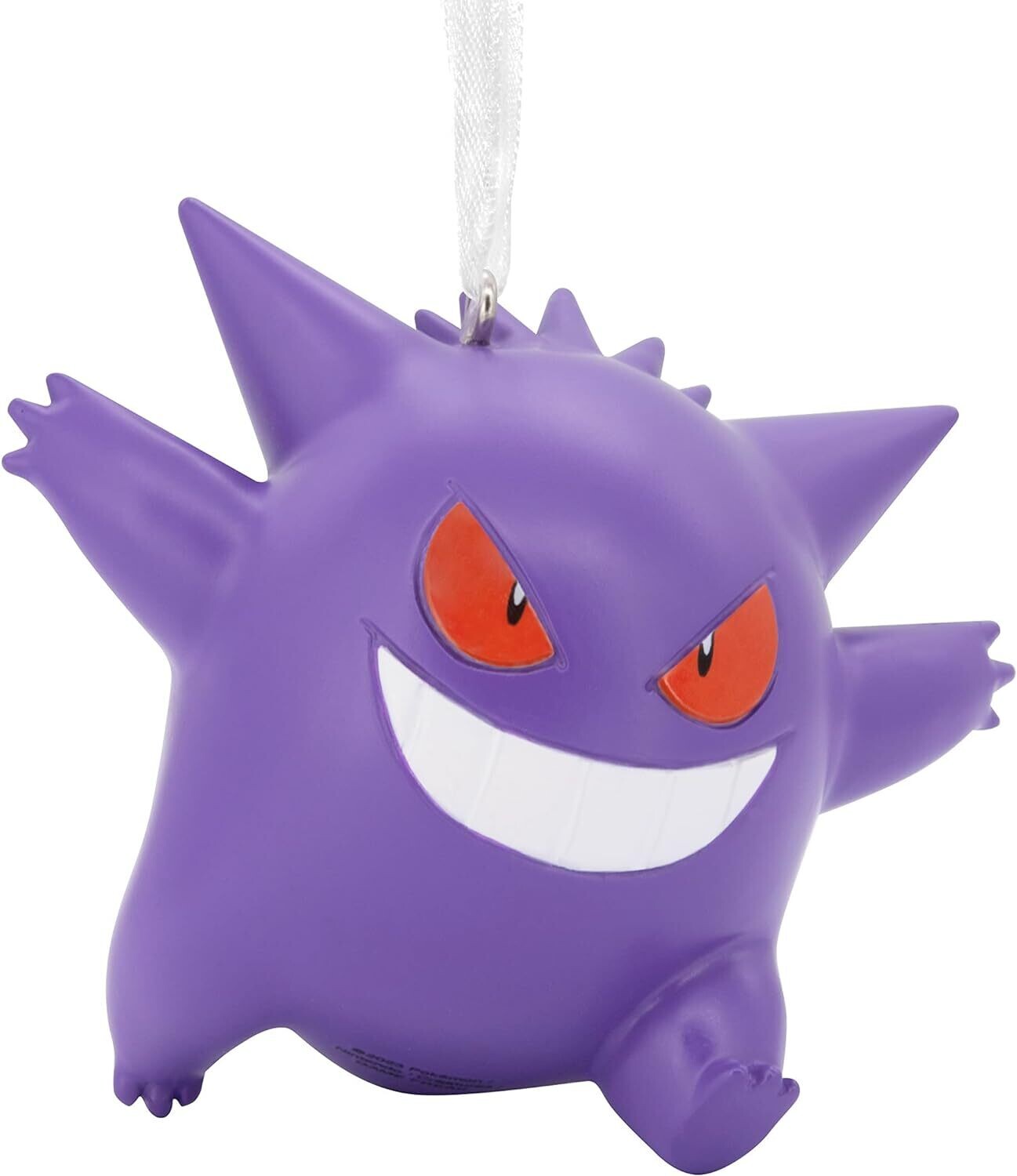 Hallmark Pokemon Gengar Christmas Ornament Figure