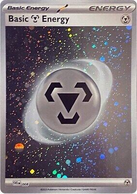 Pokemon Card- METAL ENERGY - SVE 008 - COSMO HOLO SCARLET &amp; VIOLET 151