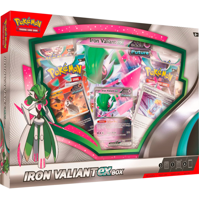 Pokemon - Iron Valiant ex Box Set