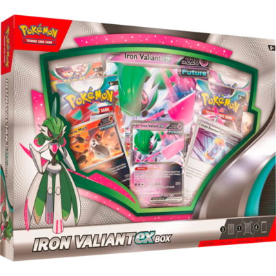 Pokemon - Iron Valiant ex Box Set