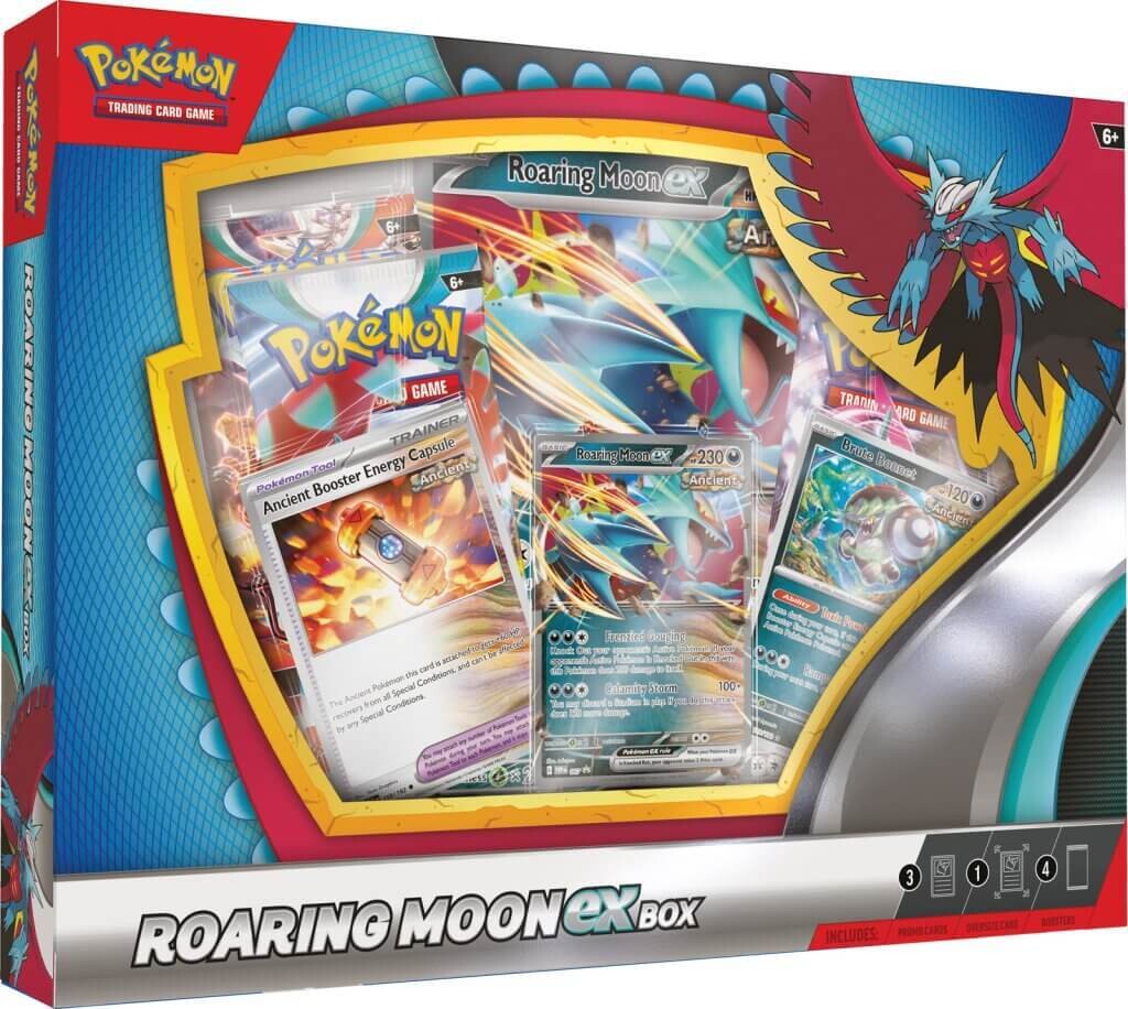 Pokemon - Roaring Moon ex Box Set