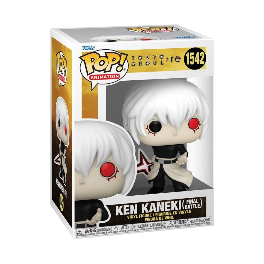 Tokyo Ghoul: re - Ken Kaneki (Final Battle) Pop! Vinyl Figure