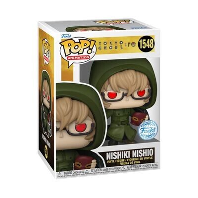 Tokyo Ghoul:Re - Nishiki Nishio Pop! Vinyl Figure - alternate product image 2