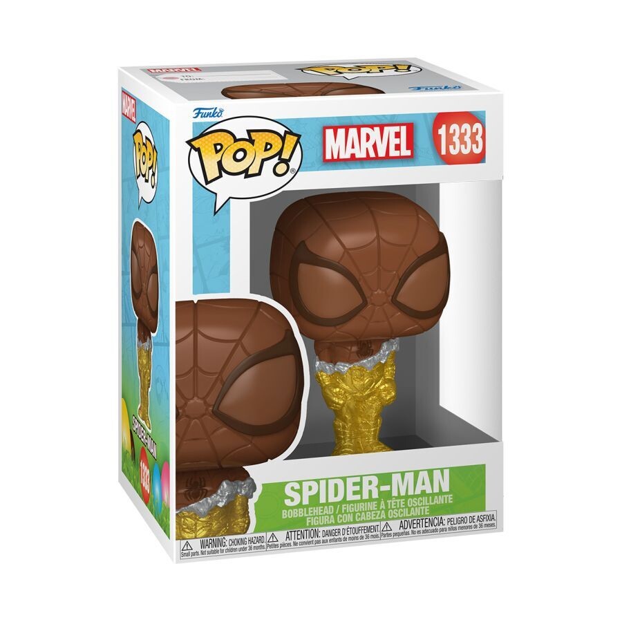 Marvel Comics - Spider-Man (Easter Chocolate) Pop! Vinyl Figure