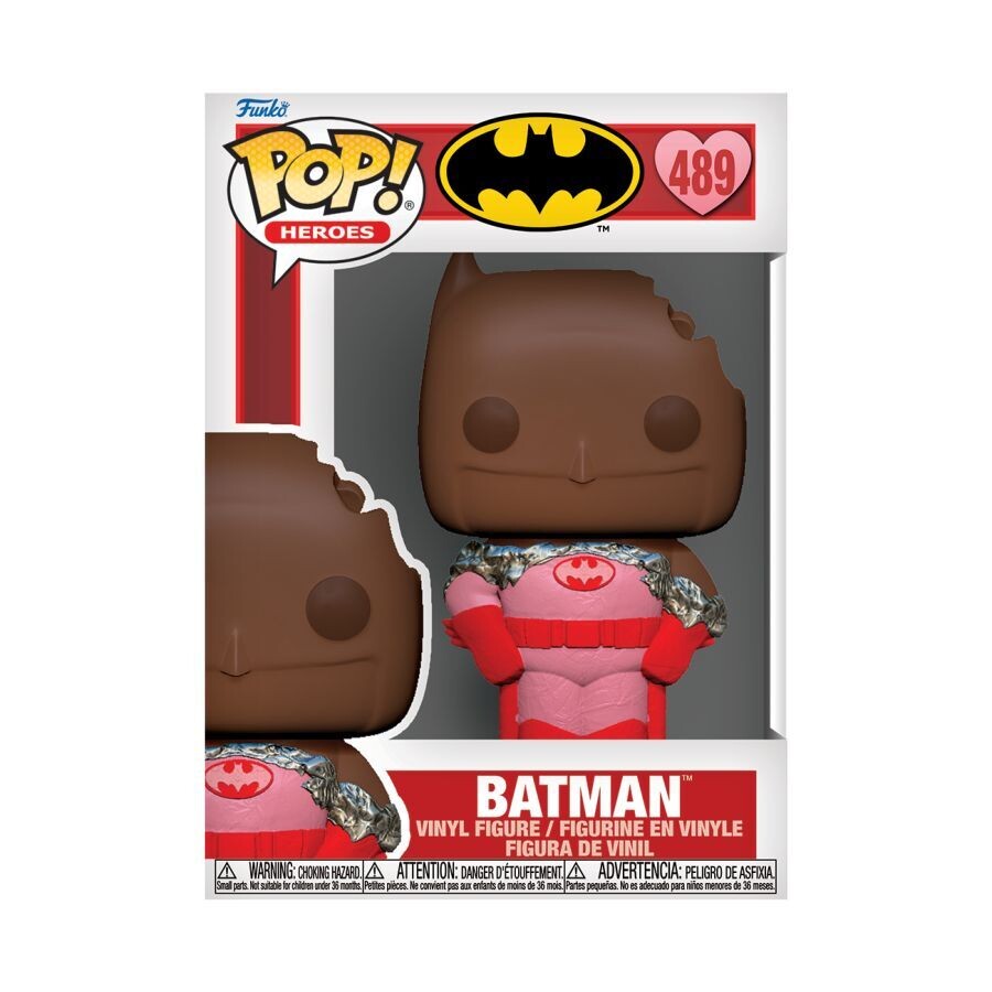 DC Comics: Valentines 2024 - Batman (Easter Chocolate) Pop! Vinyl Figure