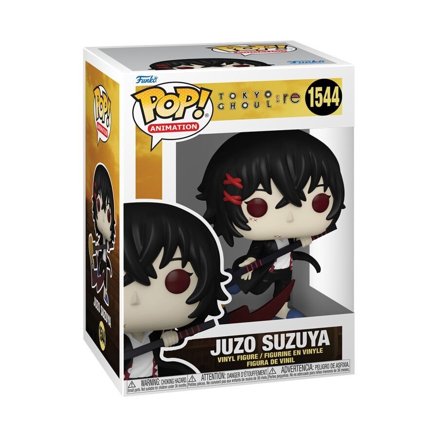 Tokyo Ghoul: re - Juzo Suzuya Pop! Vinyl Figure