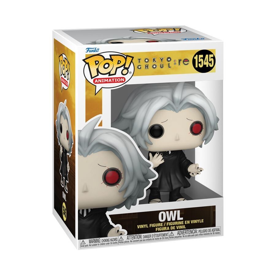 Tokyo Ghoul: re - Owl Pop! Vinyl Figure