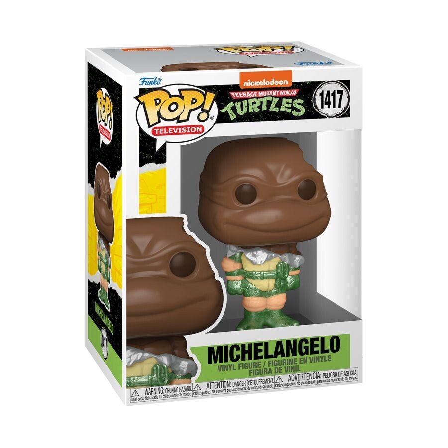 Teenage Mutant Ninja Turtles - Michelangelo (Easter Chocolate) Pop! Vinyl Figure