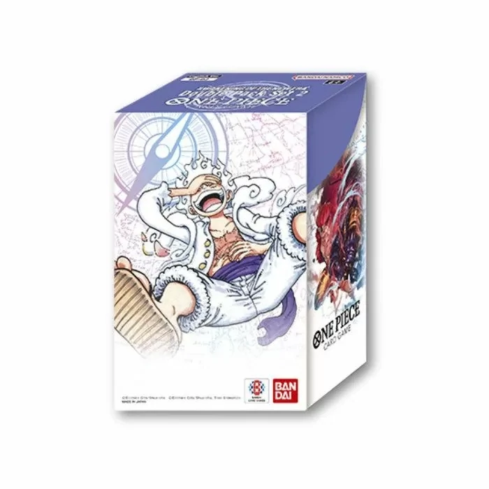 One Piece Card Game Double Pack Set Vol. 2 Display [DP-02] ( Sealed box of 8)