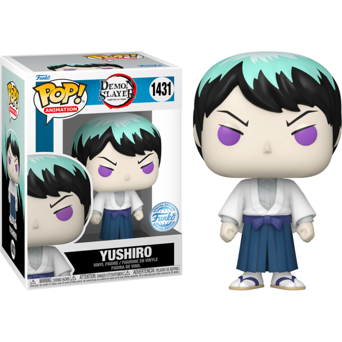 Demon Slayer - Yushiro Pop! Vinyl Figure