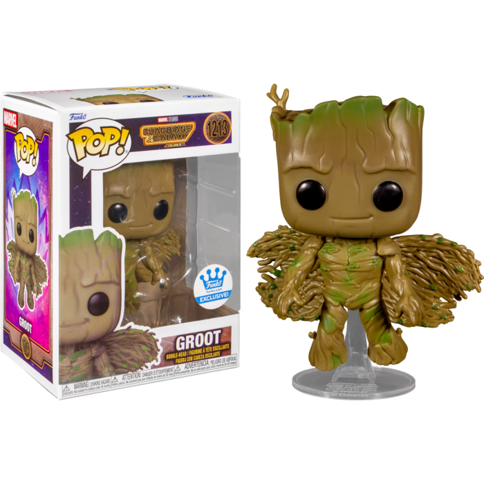 Guardians of the Galaxy Vol. 3 - Groot with Wings Pop! Vinyl Figure (Funko Exclusive)