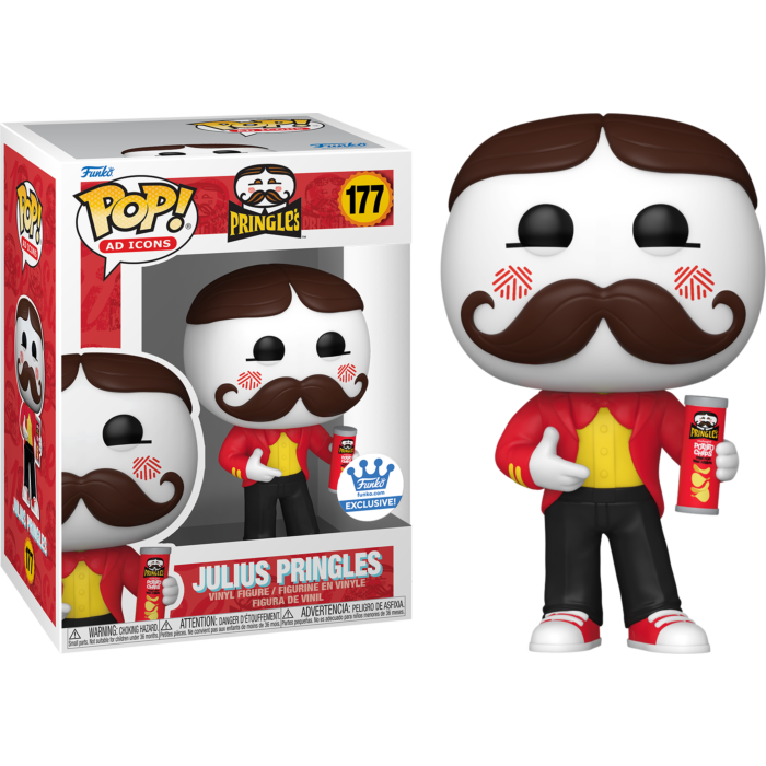 Pringles - Julius Pringles Pop! Vinyl Figure (Funko Exclusive)