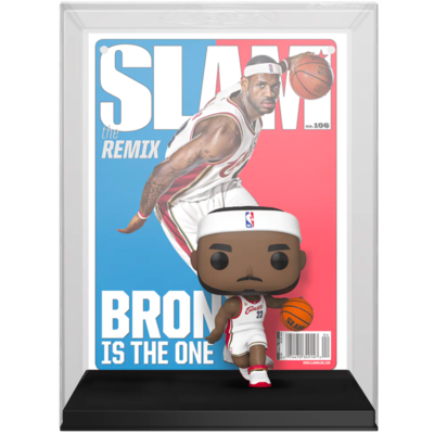 NBA: Basketball - LeBron James SLAM Pop! Magazine Cover Vinyl Figure - alternate product image 2