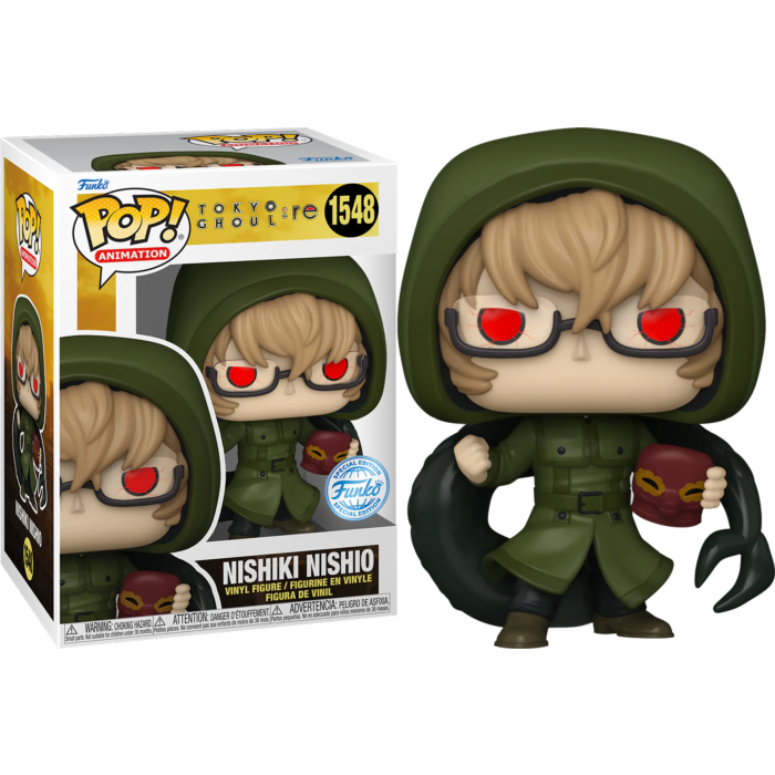 Tokyo Ghoul:Re - Nishiki Nishio Pop! Vinyl Figure