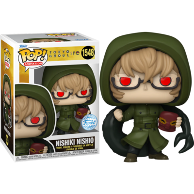 Tokyo Ghoul:Re - Nishiki Nishio Pop! Vinyl Figure